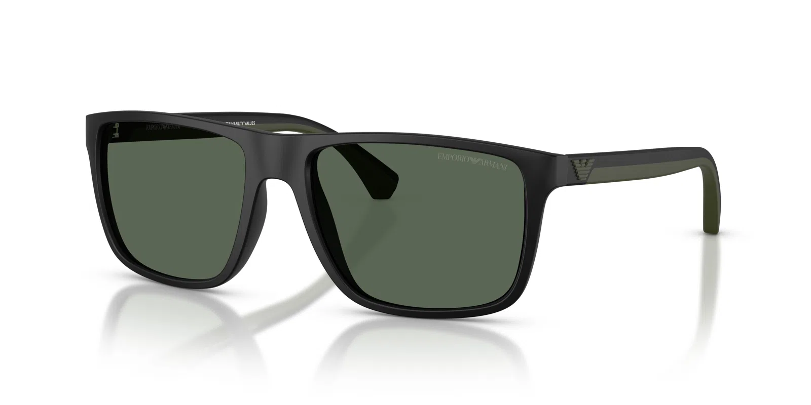 Emporio Armani 4033 Sunglasses - view 96
